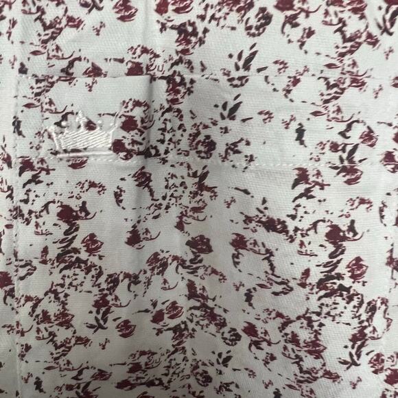 French Crown Men's Pattern Button Down Shirt - Picture 4 of 10